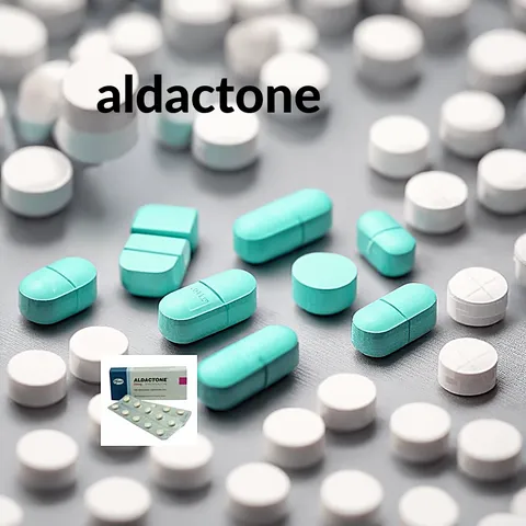 Aldactone se vende sin receta